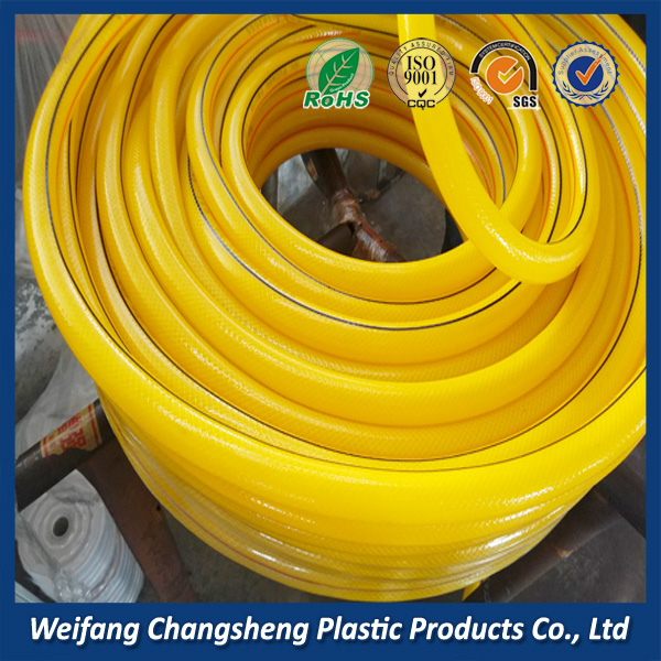 supply pvc fiber reinforced hose